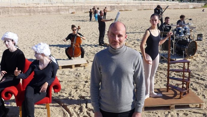 El candidato de MÉS al Congreso, Antoni Verger