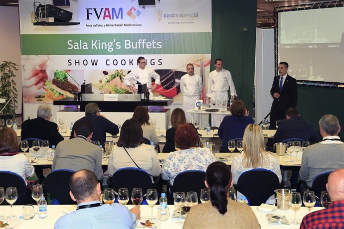 Showcooking en la Feria del Vino y la Alimentación de Granada