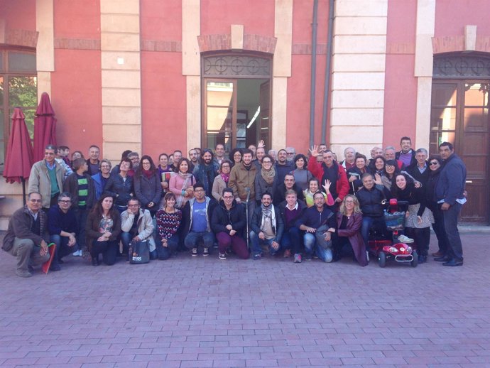 Podemos en un acto de partido en Baleares