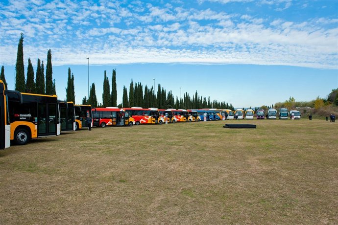 Moventis renueva su flota de autobuses con una inversión de 18 millones