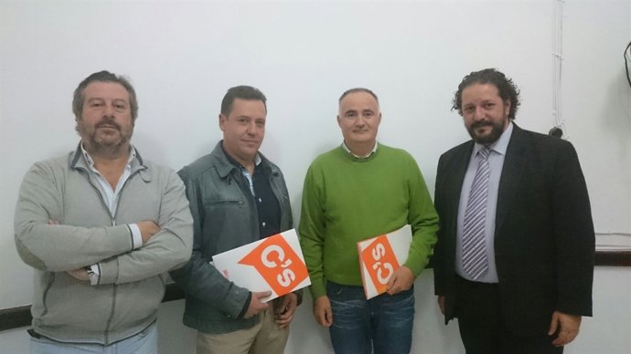 Ciudadanos estrena agrupación en la Sierra de Huelva