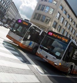 Autobuses de Bruselas