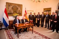 España y Paraguay coinciden en la cooperación reforzada contra el terrorismo