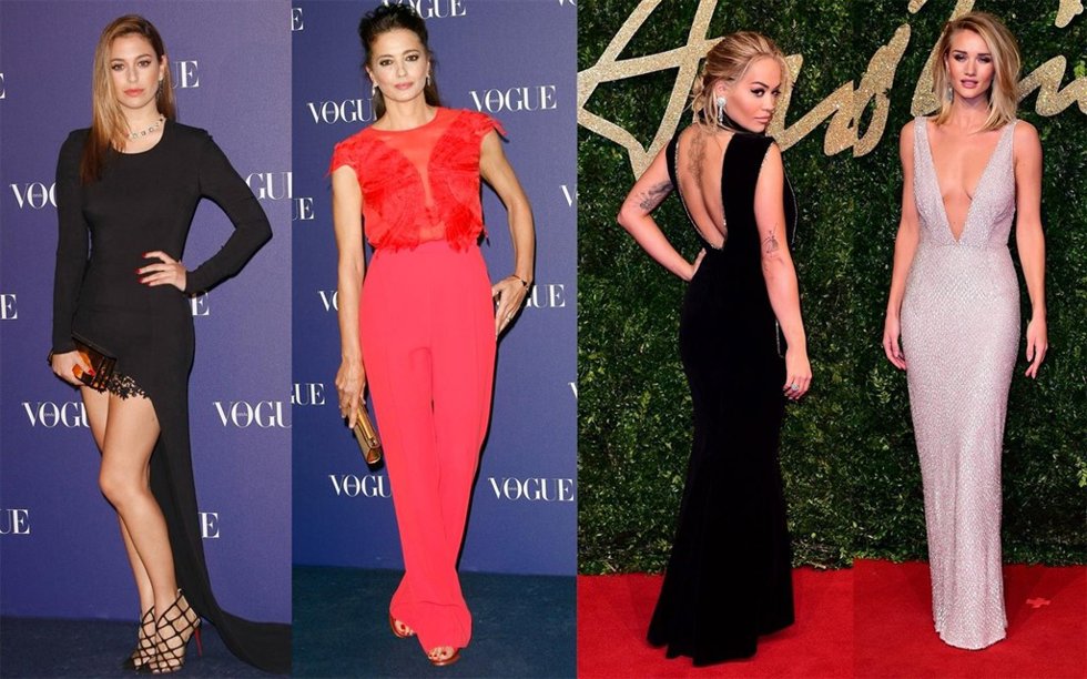 Mejores vestidas de la semana