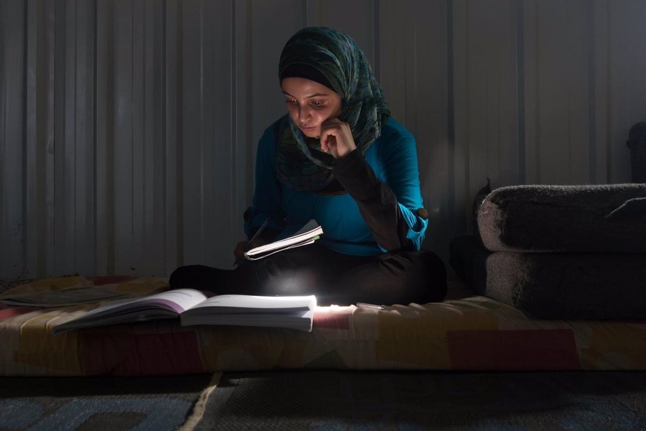 Muzon, la 'malala' siria que lucha por la educación 