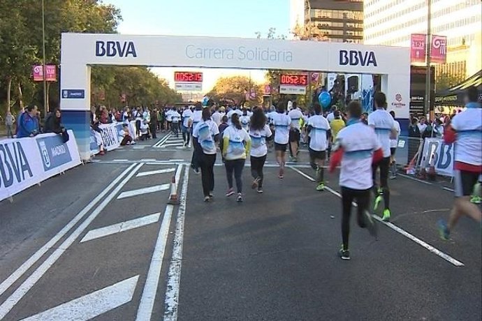 Novena 'Carrera Solidaria BBVA'
