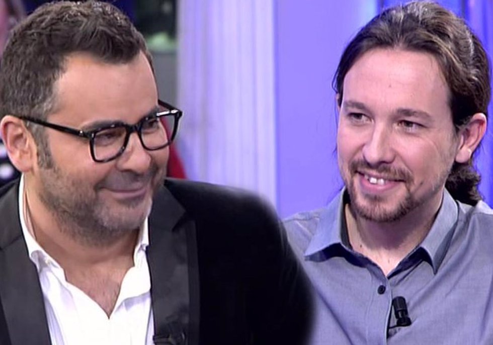 Jorge Javier invita a Pablo Iglesias a Sálvame... Y así le respondió