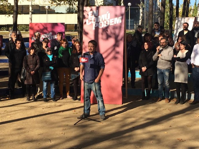 Xavier Domènech (EnComúPodem)