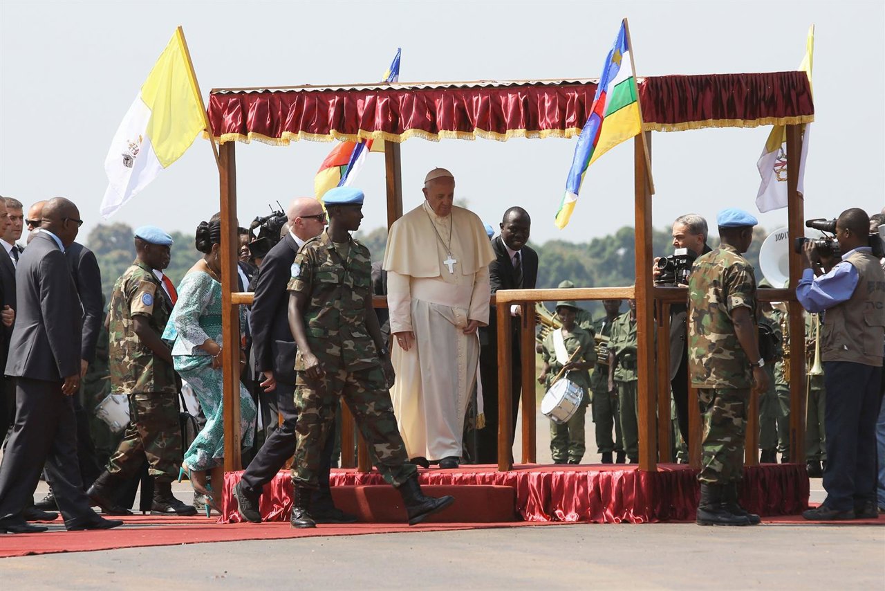 Papa Francisco en República Centroafricana