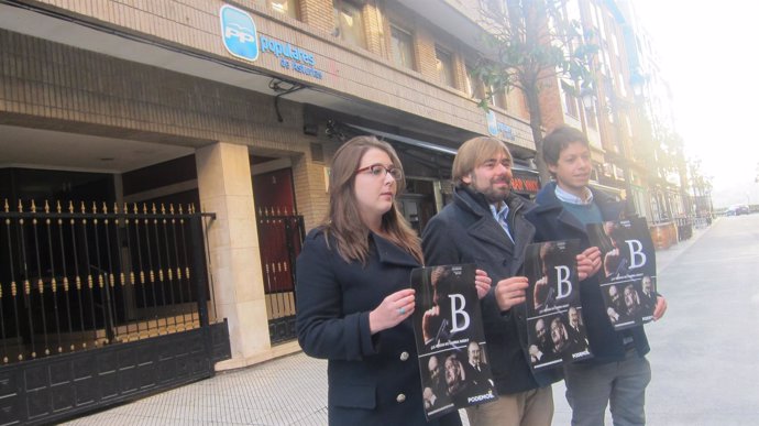 Jara González, Ripa y Segundo González presentan el ciclo de proyecciones de 'B'