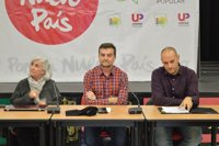 Maíllo: Solo IU apuesta por "una educación cien por cien laica y gratuita"