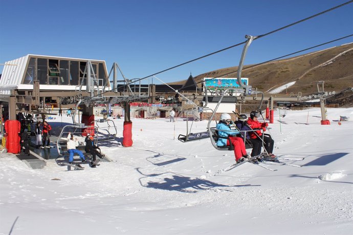 Estación de Sierra Nevada