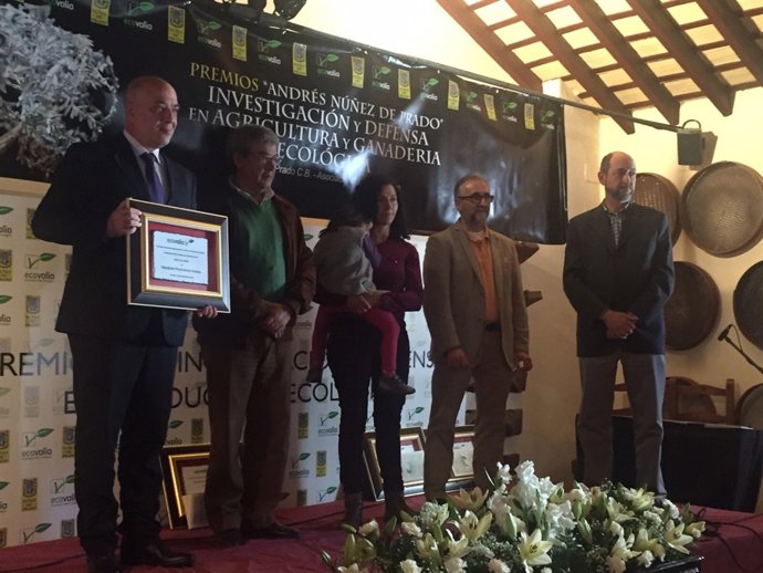 Entrega de premio Ecovalia