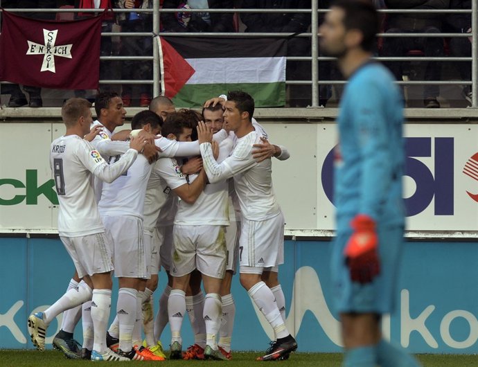 Eibar Real Madrid Cristiano Riesgo