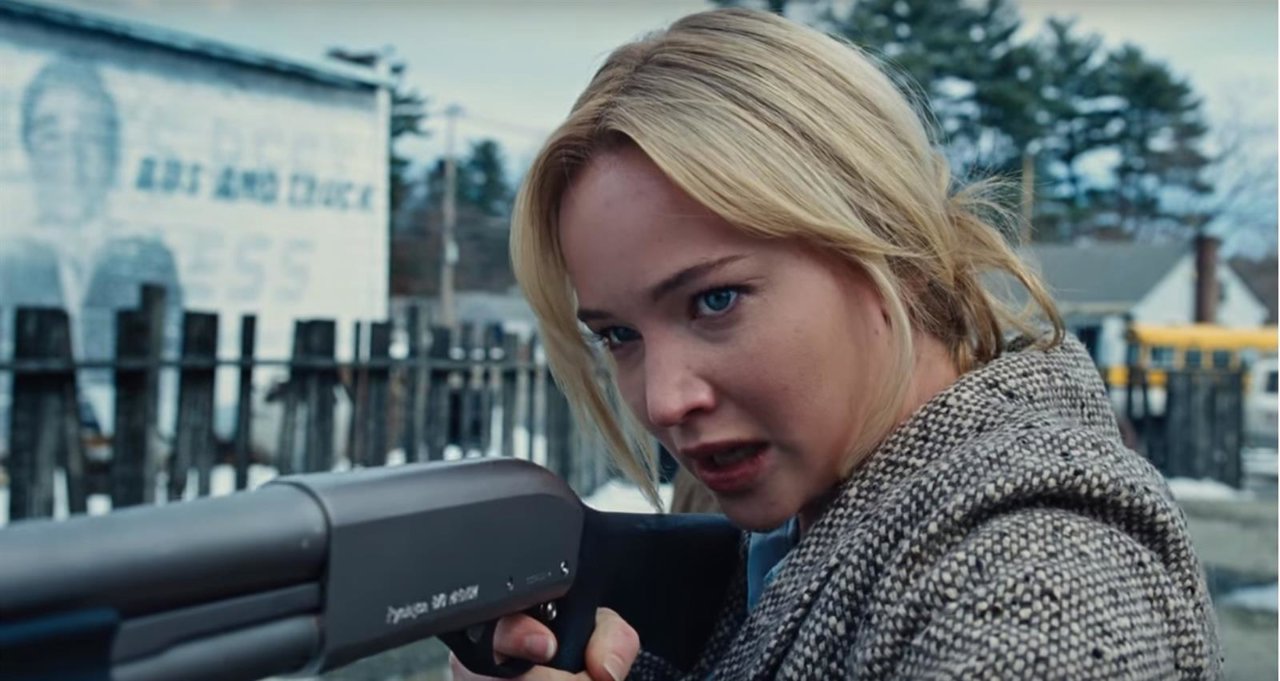 Jenniffer Lawrence en Joy