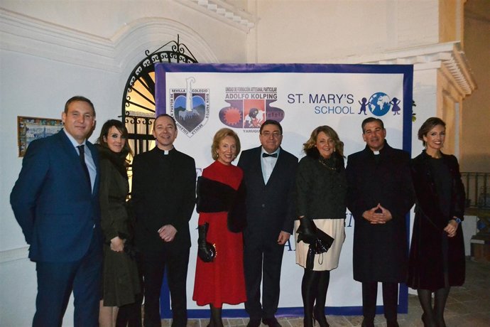 Cena benéfica para un colegio de Ecuador
