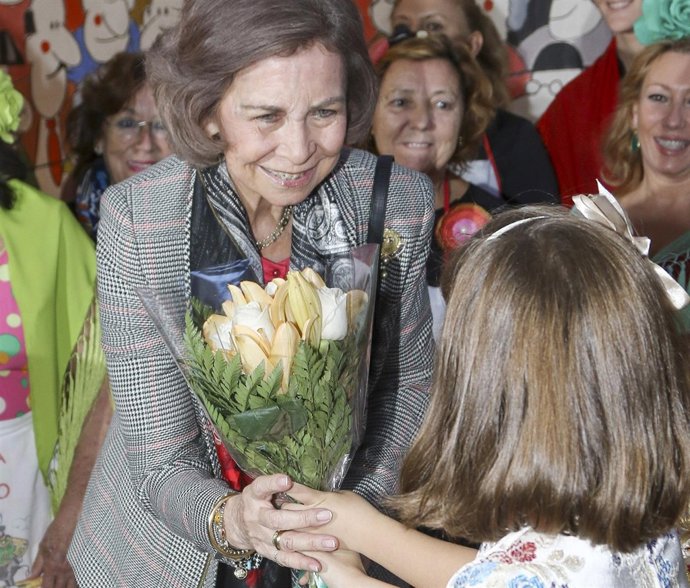 La Reina doña Sofía