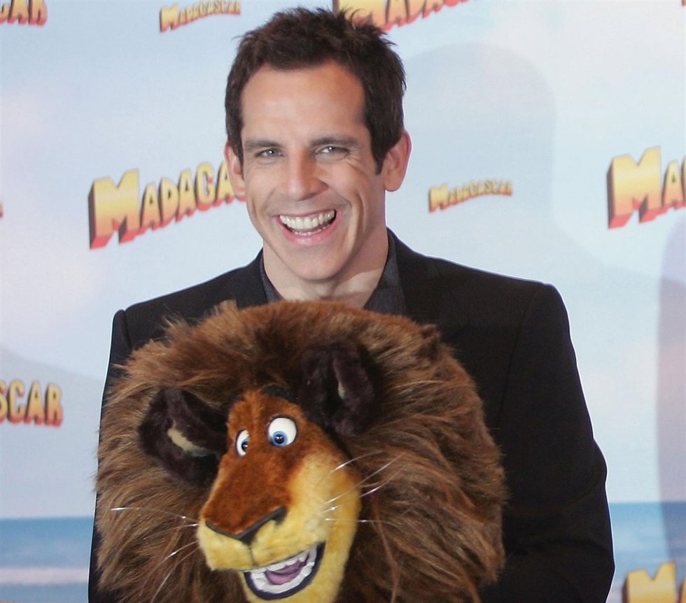 Ben Stiller rey de la comedia 50 años 