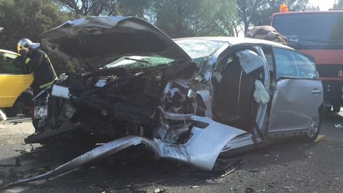 Accidente de tráfico