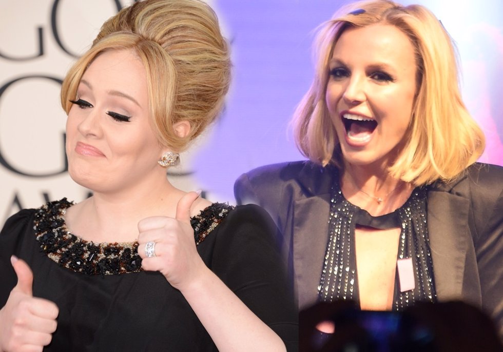 Para Adele, la reina es Britney... ¿Qué pasa con Madonna?