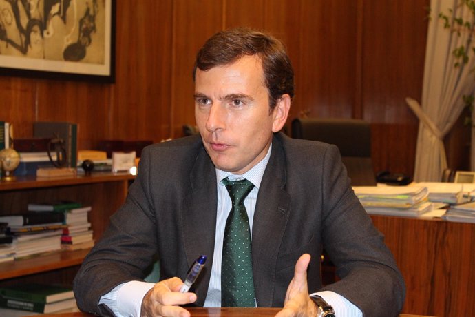 El secretario de Estado de Medio Ambiente, Pablo Saavedra