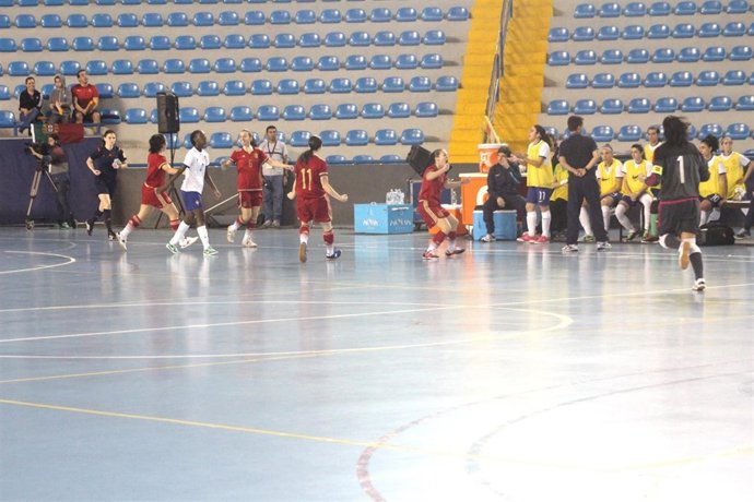 La selección española femenina de fútbol sala en el VI Torneo Mundial