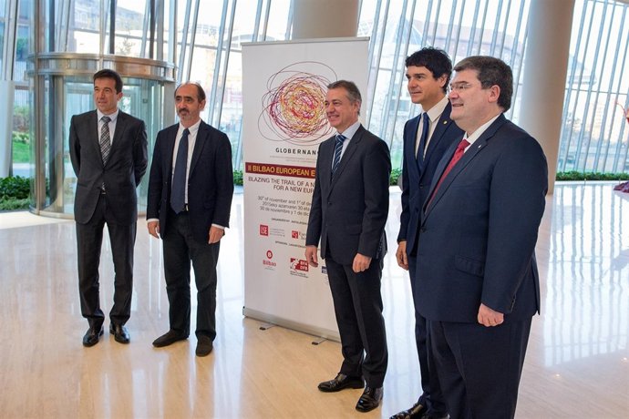 El lehendakari en el European Encounter