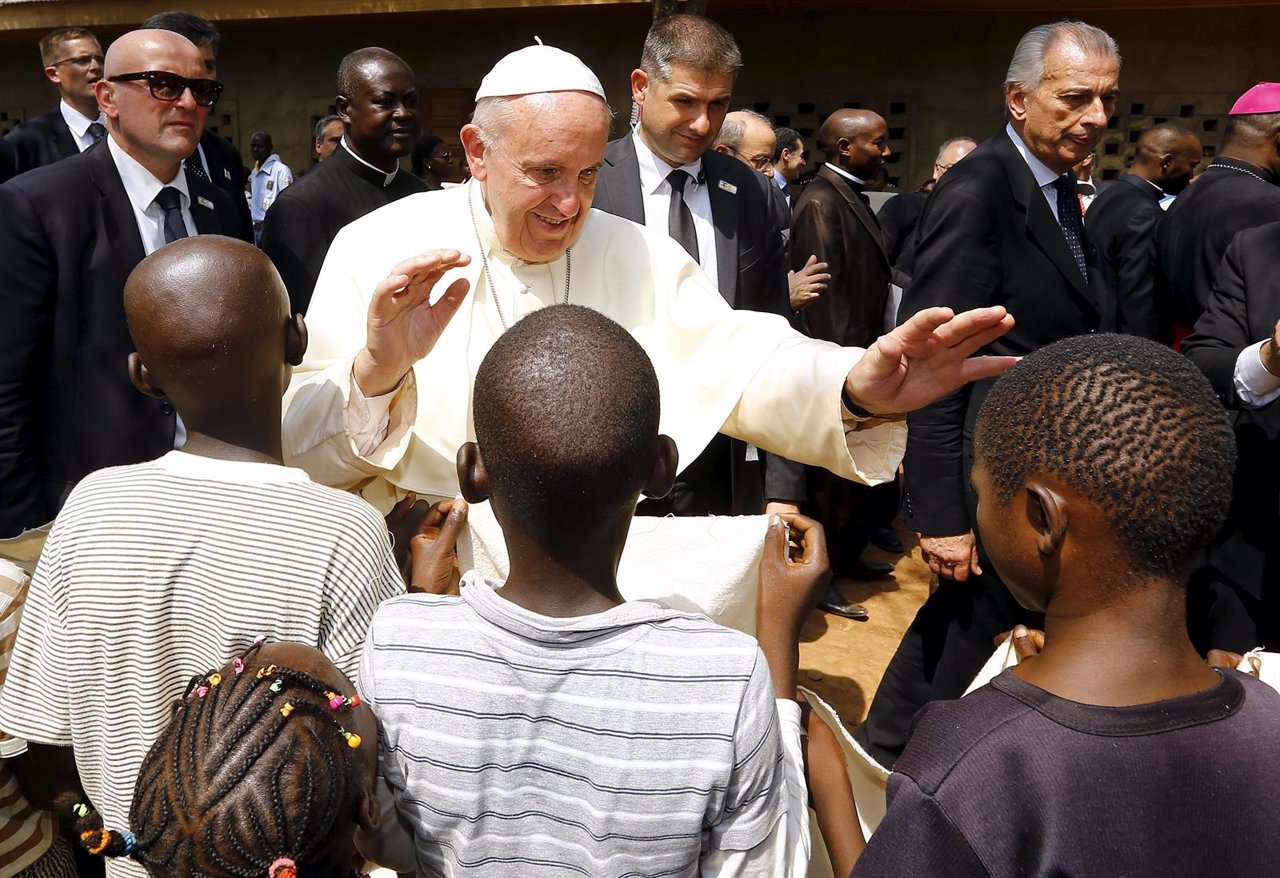 El Papa Francisco en Bangui