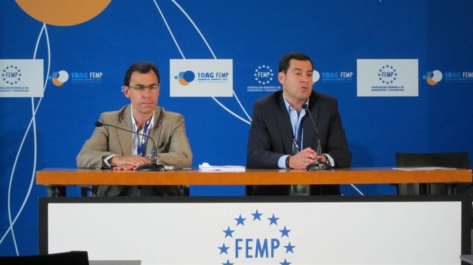 Fernando Martínez Maillo Y Juan Manuel Moreno