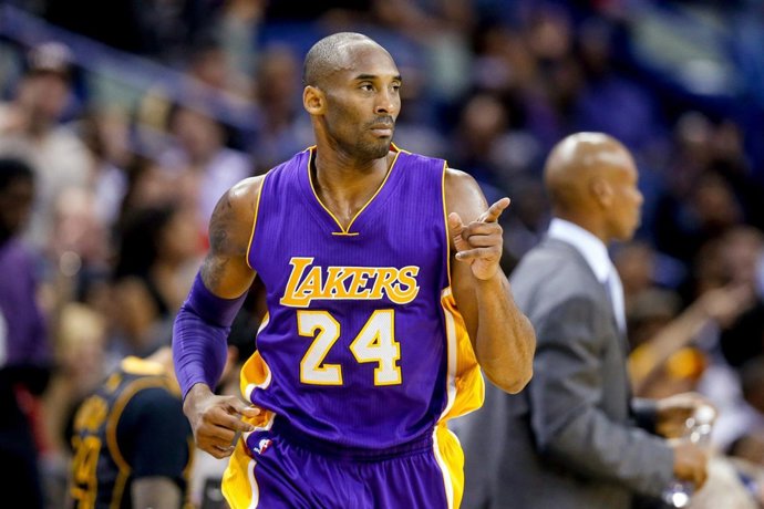 El cinco veces campeón de la NBA Kobe Bryant