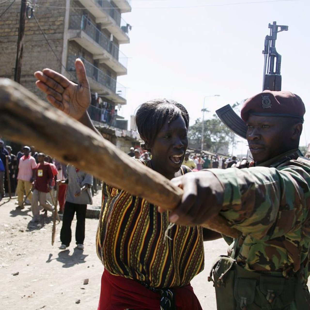 disturbios kenia elecciones policia