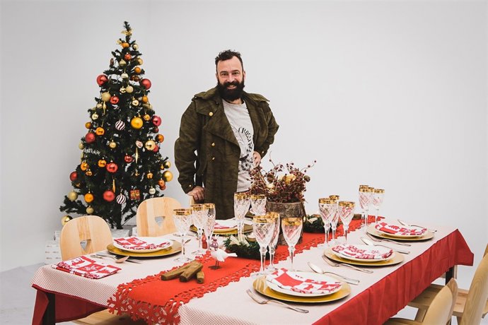 Guille García-Hoz presenta sus propuestas de decoración navideña de la mano eBay