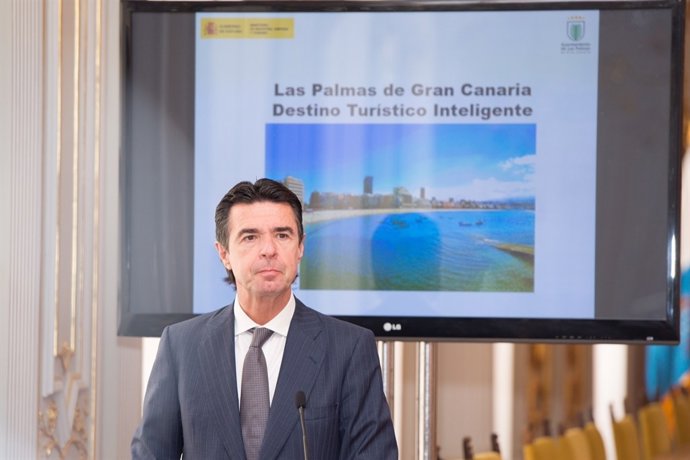 Ministro de Industria, Energía y Turismo, José Manuel Soria