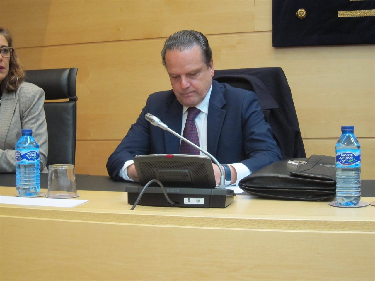 Mario Amilivia presenta la Memoria del Consejo Consulptivo de 2014