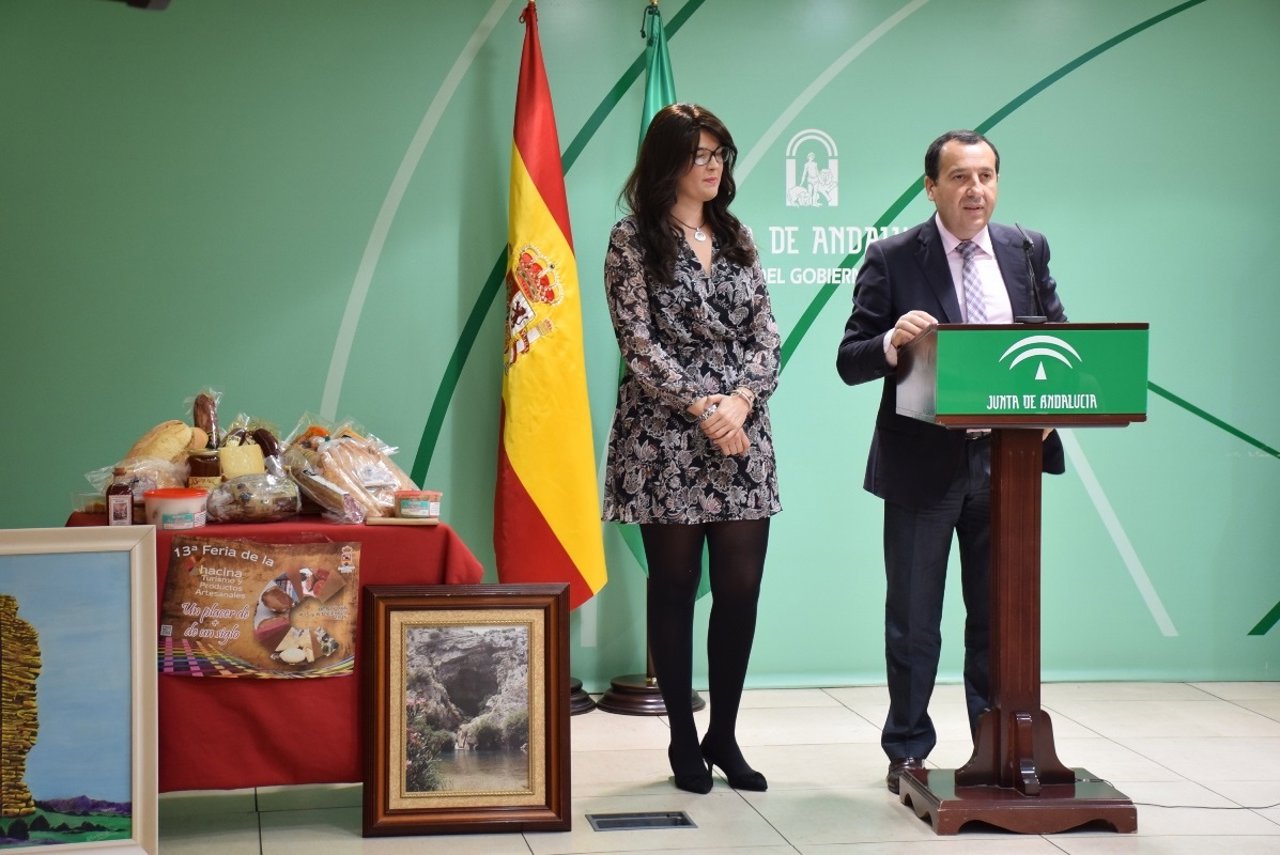 Presentación Fiesta de la Chacina de Benaoján