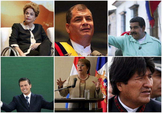 Qué mandatarios de Latinoamérica asisten a la COP21