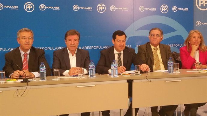 Comunicado PP Andaluz Foto Audio. Juanma Moreno Reunión Sector De Los Chiringuit