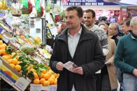 Maíllo critica el "desembarco permanente" del PP en Andalucía "cada cuatro años"