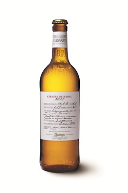 Cerveza de Navidad de Damm