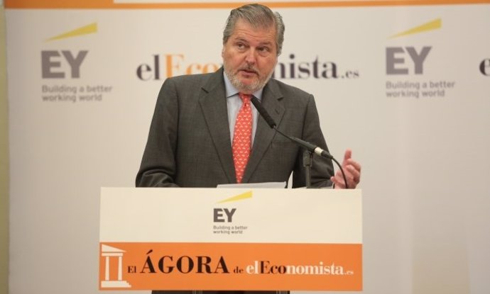 El ministro de Educación, Íñigo Méndez de Vigo