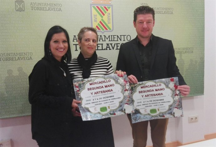 Presentación del mercadillo