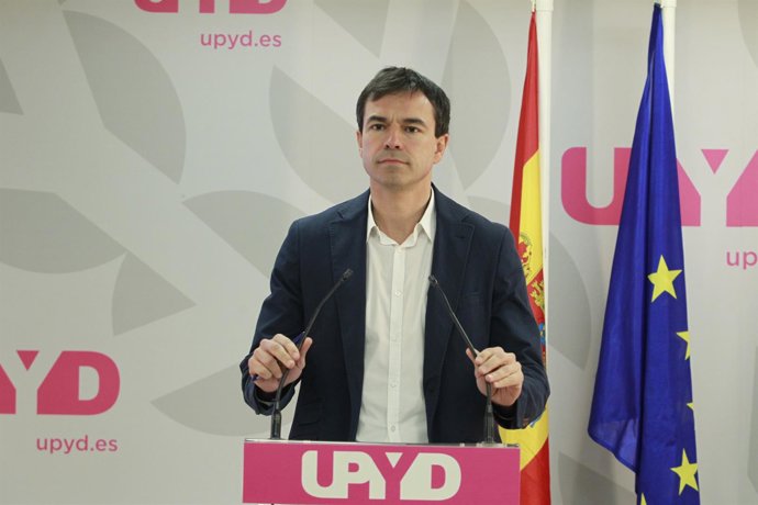 El candidato de UPyD a la Moncloa, Andrés Herzog