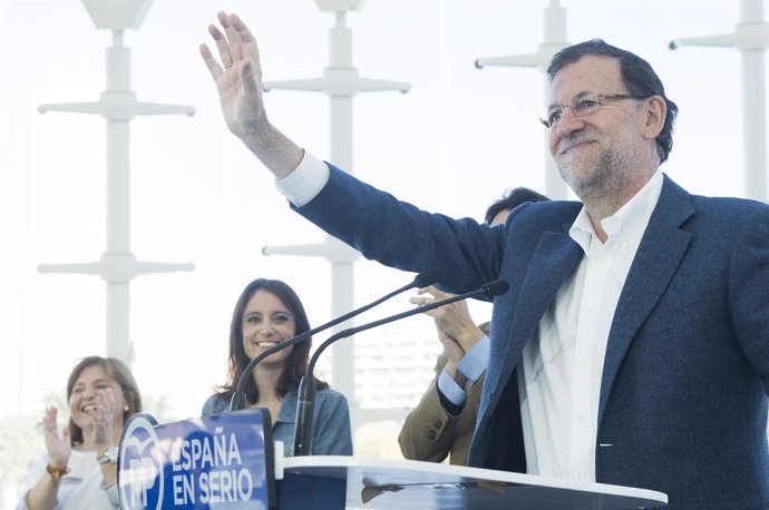 PP con Rajoy en Valencia, Partido Popular