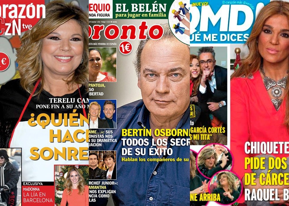 De la sonrisa agridulce de Terelu a la ilusión de Genoveva Casanova por casarse