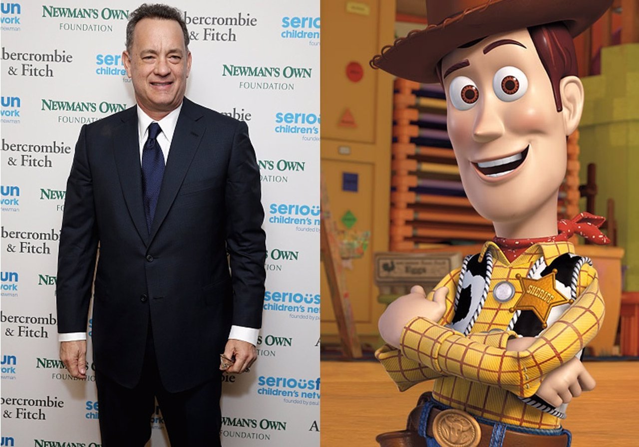 Tom Hanks, Toy Story