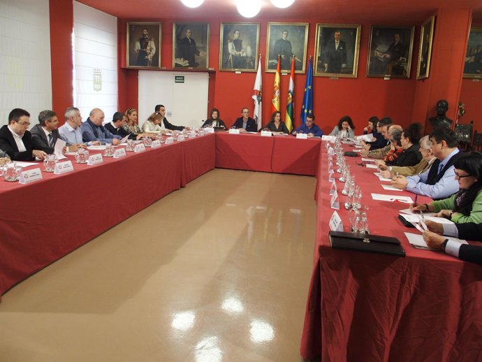 Reunión del Consejo Social
