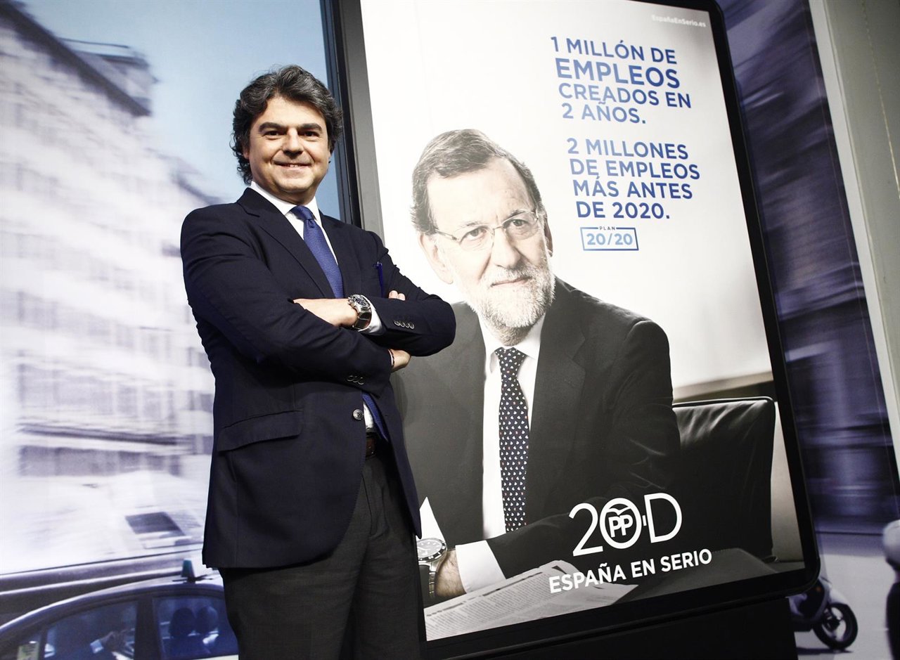 Jorge Moragas presenta la campaña electoral del PP