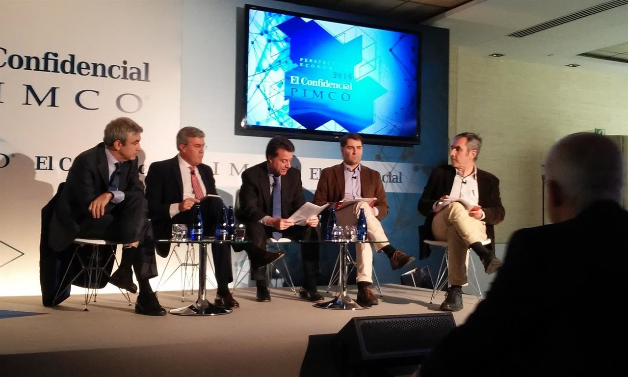 Debate económico con el PP, PSOE, Ciudadanos y Podemos