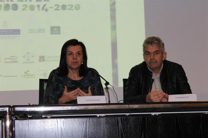 María Jesús Álvarez en las jornadas de desarrollo rural