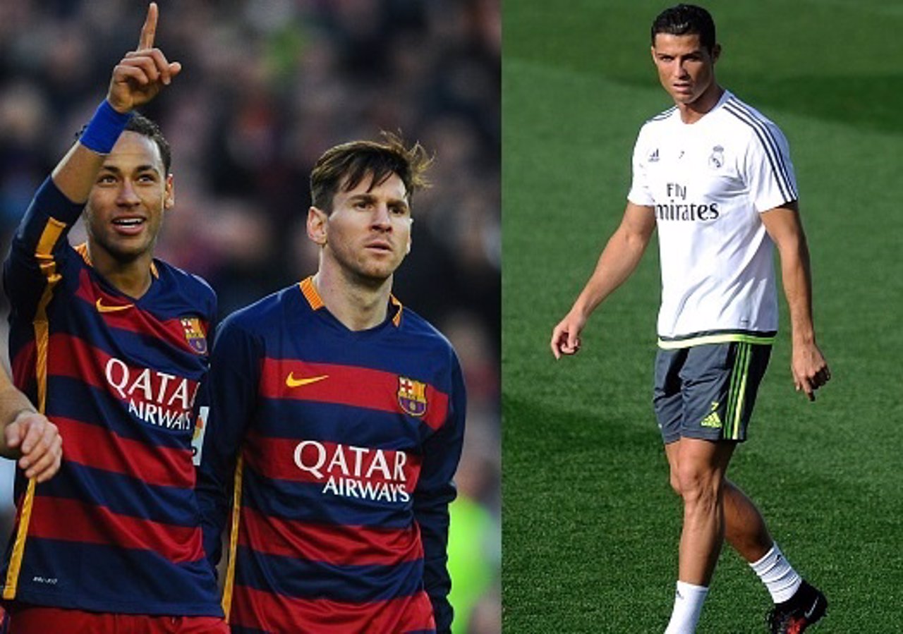 Neymar, Messi y Ronaldo, finalistas al Balón de Oro
